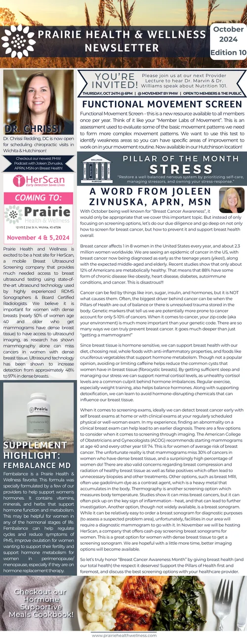 PHW Newsletter - Edition 10