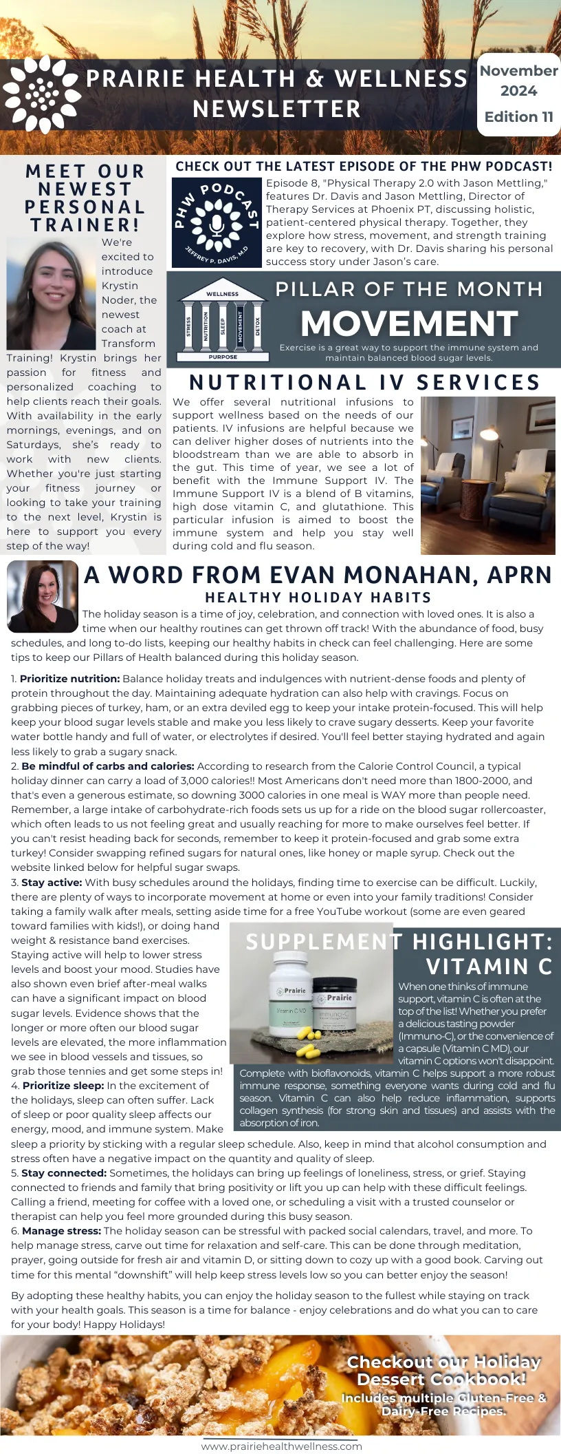 PHW Newsletter - Edition 11