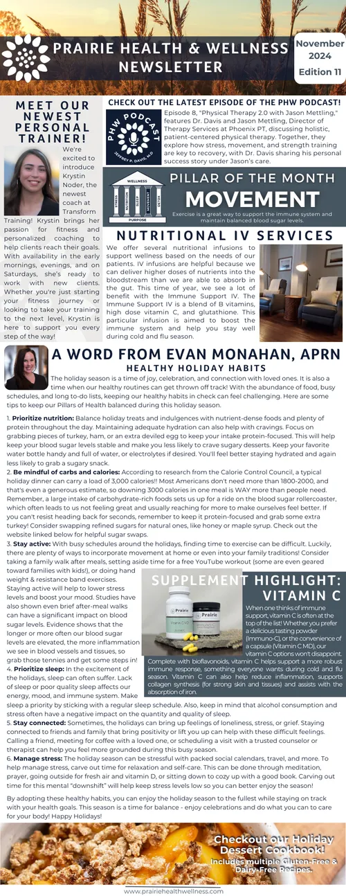 PHW Newsletter - Edition 11