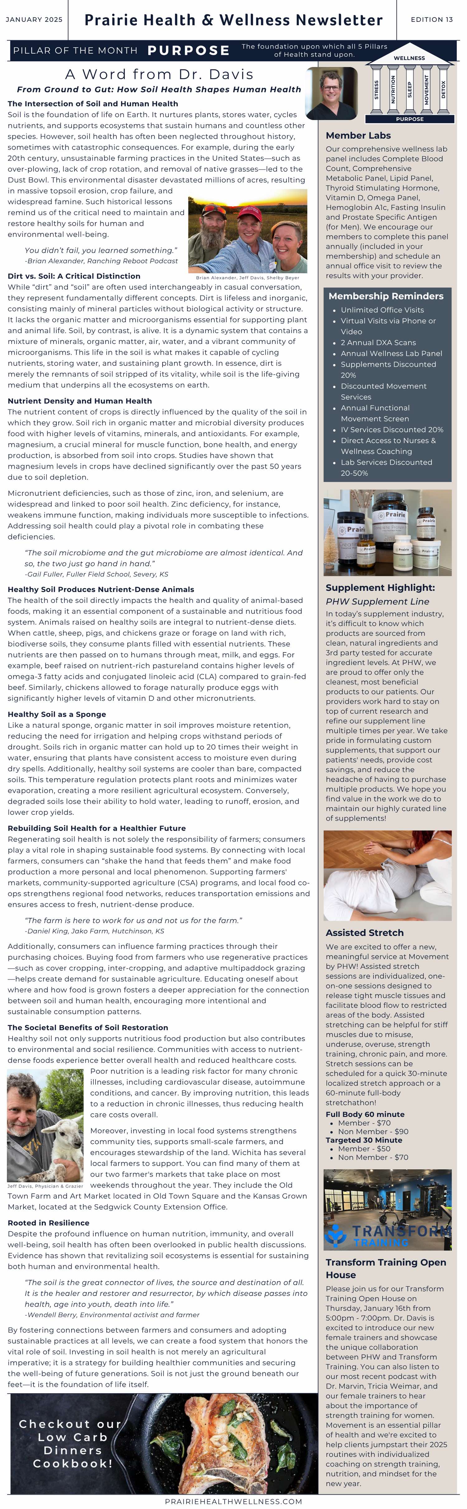 PHW Newsletter - Edition 13
