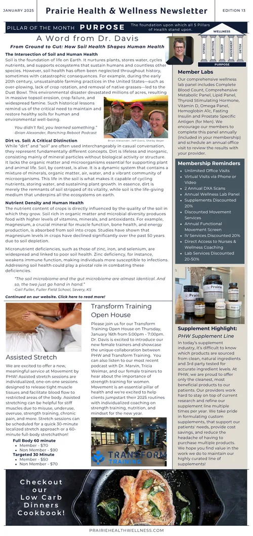 PHW Newsletter - Edition 13