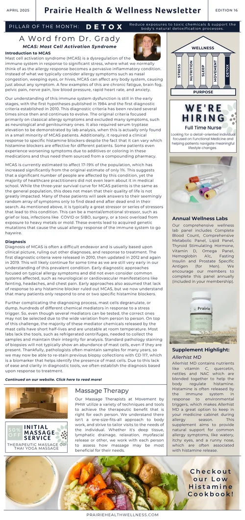 PHW Newsletter - Edition 16