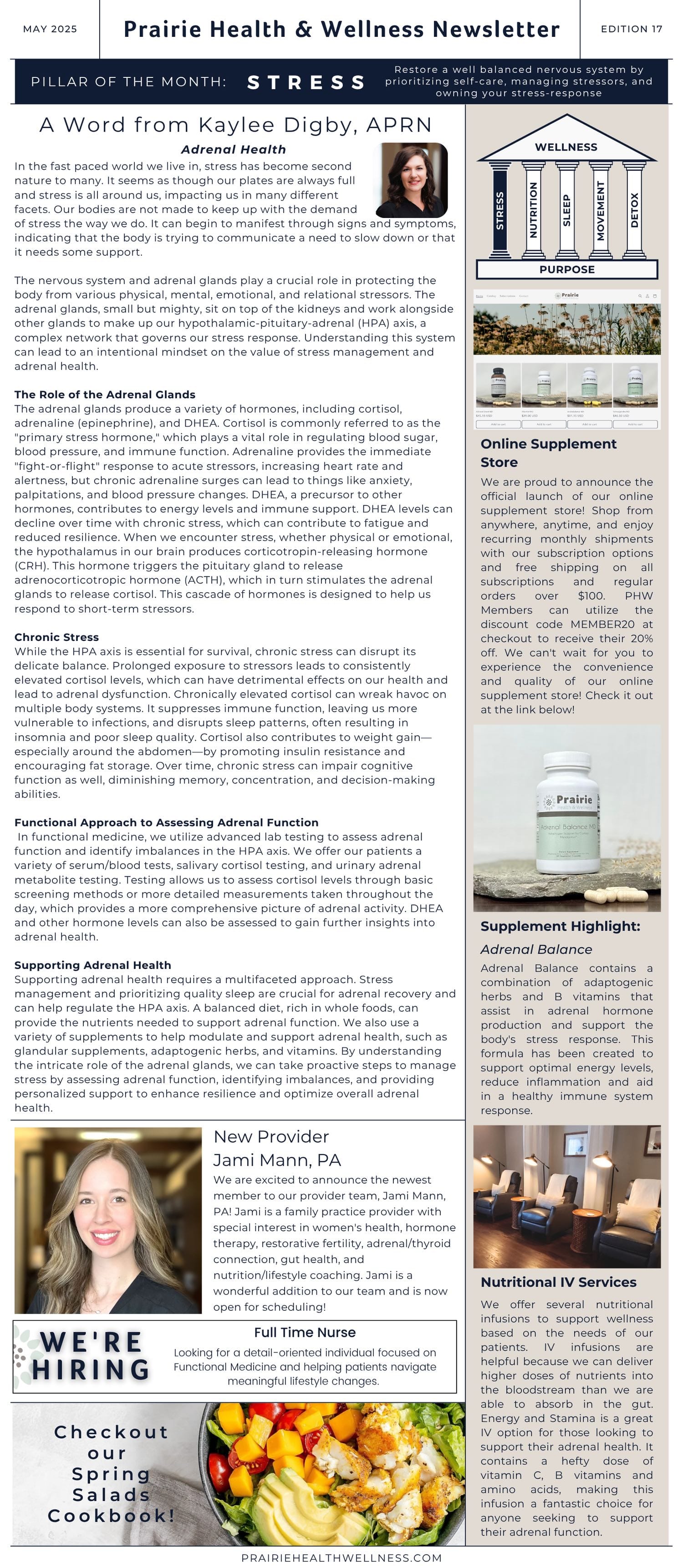 PHW Newsletter - Edition 17