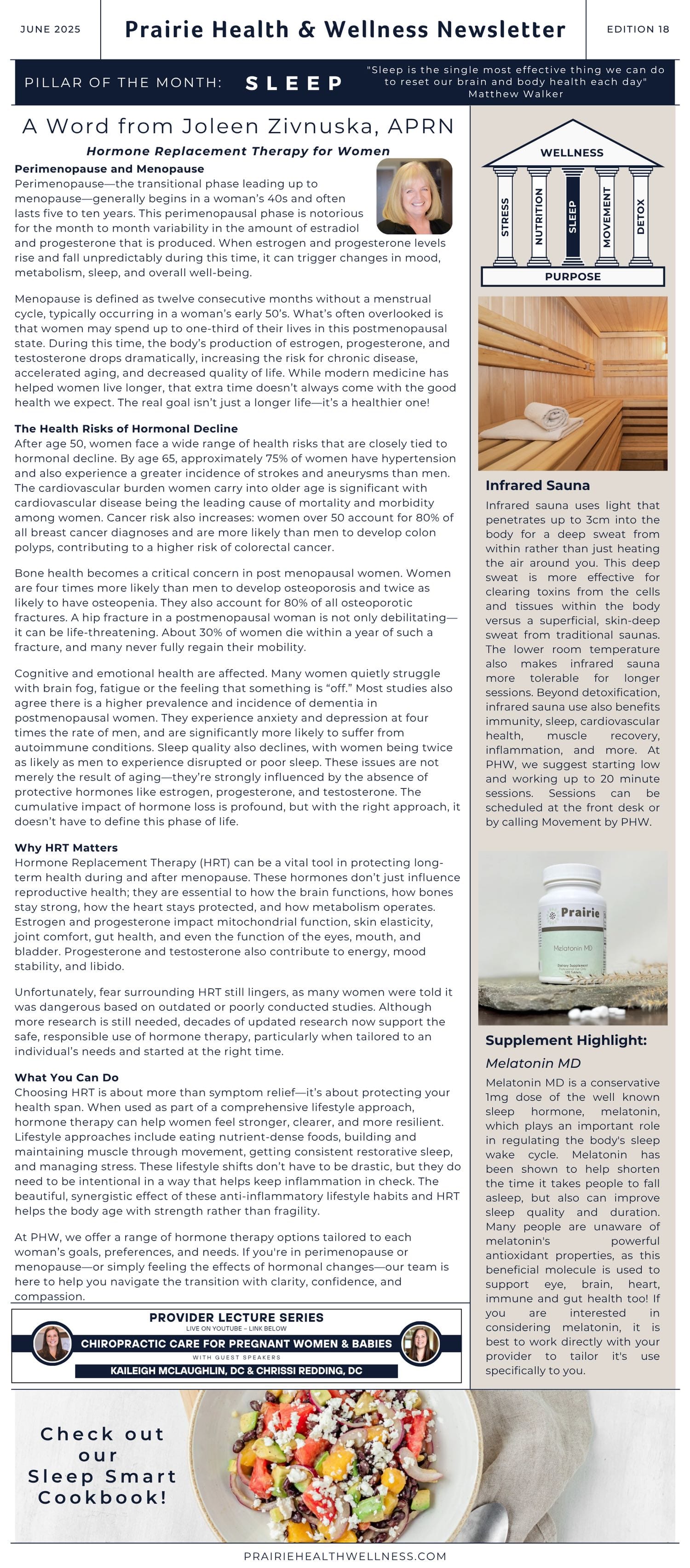 PHW Newsletter - Edition 18