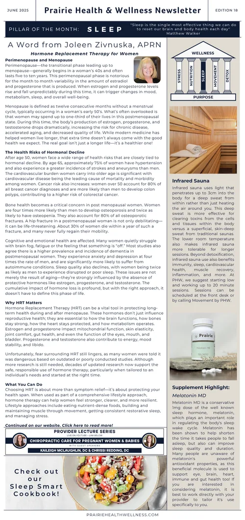 PHW Newsletter - Edition 18