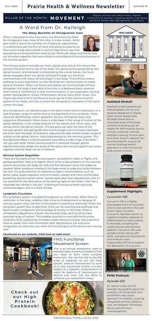 PHW Newsletter - Edition 19