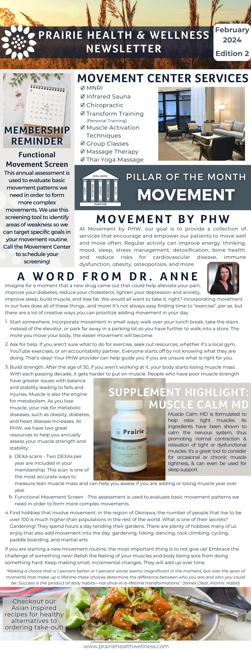 PHW Newsletter - Edition 2