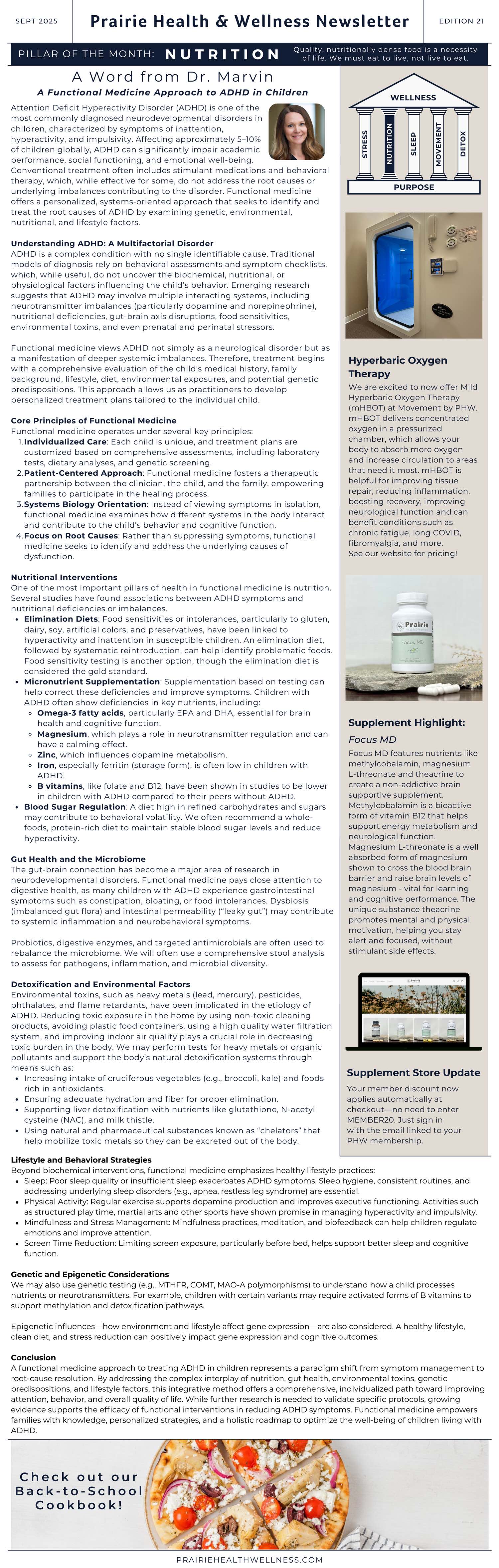 PHW Newsletter - Edition 21