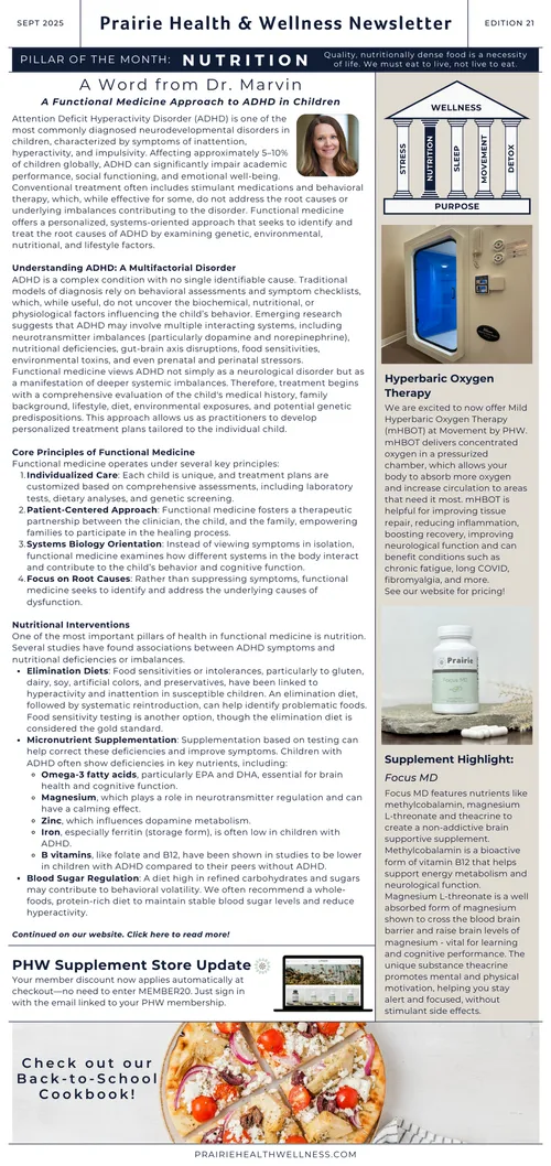 PHW Newsletter - Edition 21