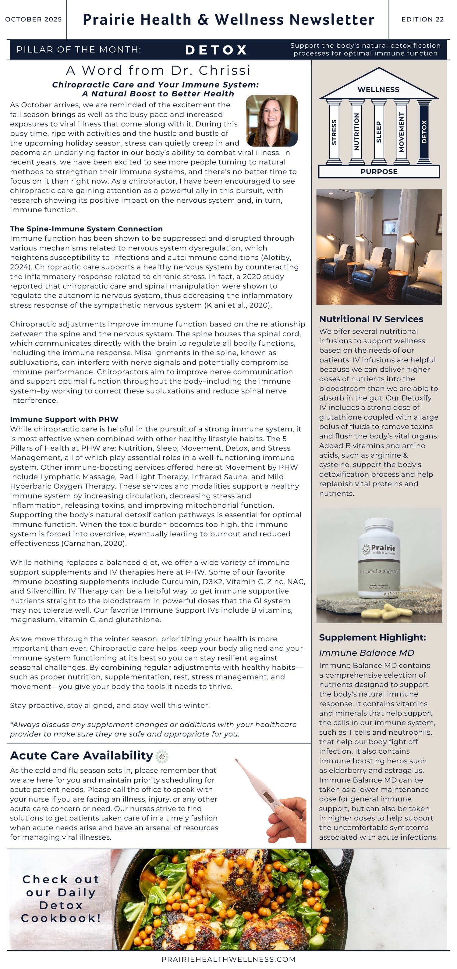 PHW Newsletter - Edition 22