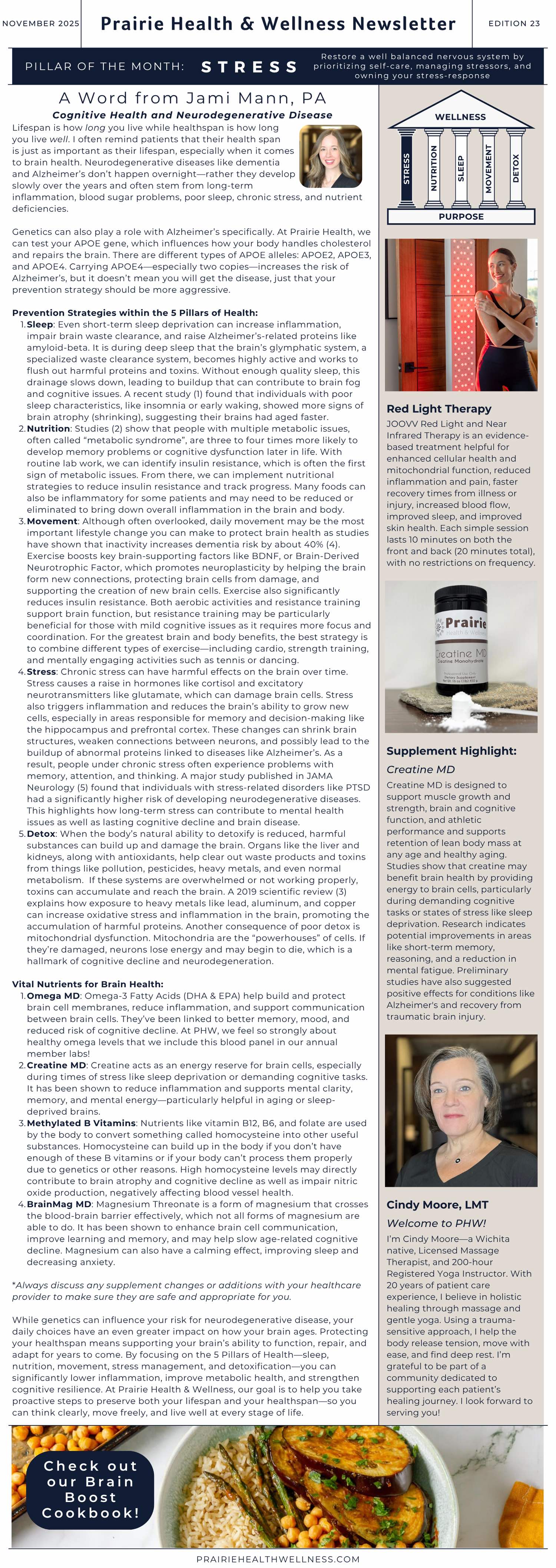 PHW Newsletter - Edition 23