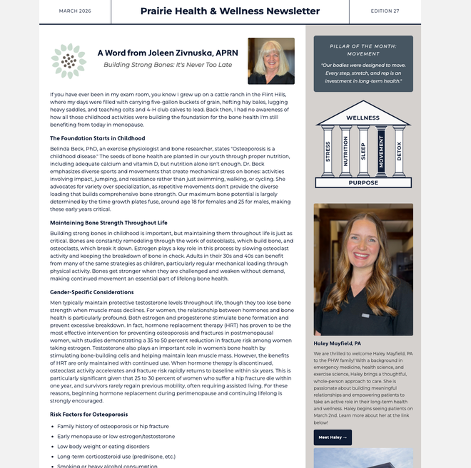 PHW Newsletter - Edition 27