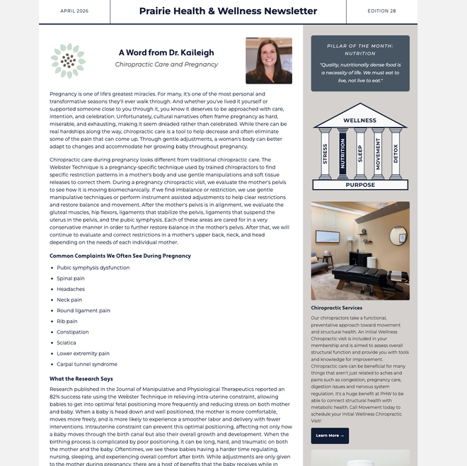 PHW Newsletter - Edition 28