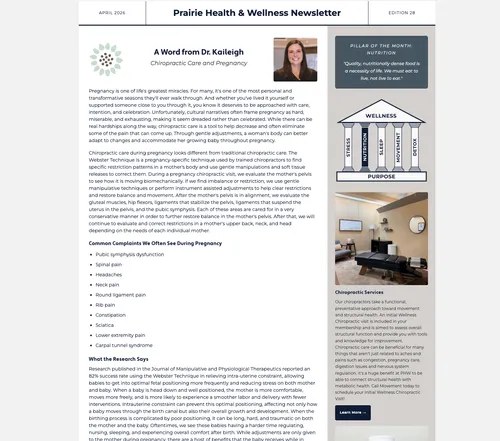 PHW Newsletter - Edition 28