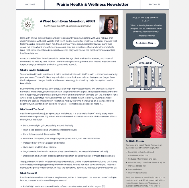 PHW Newsletter - Edition 29