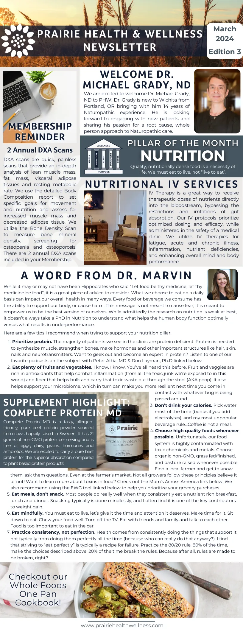 PHW Newsletter - Edition 3