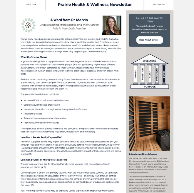 PHW Newsletter - Edition 30