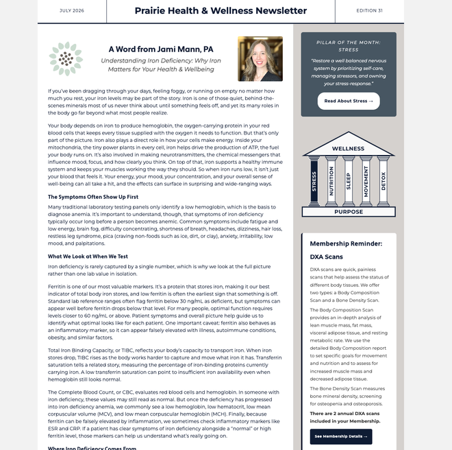 PHW Newsletter - Edition 31
