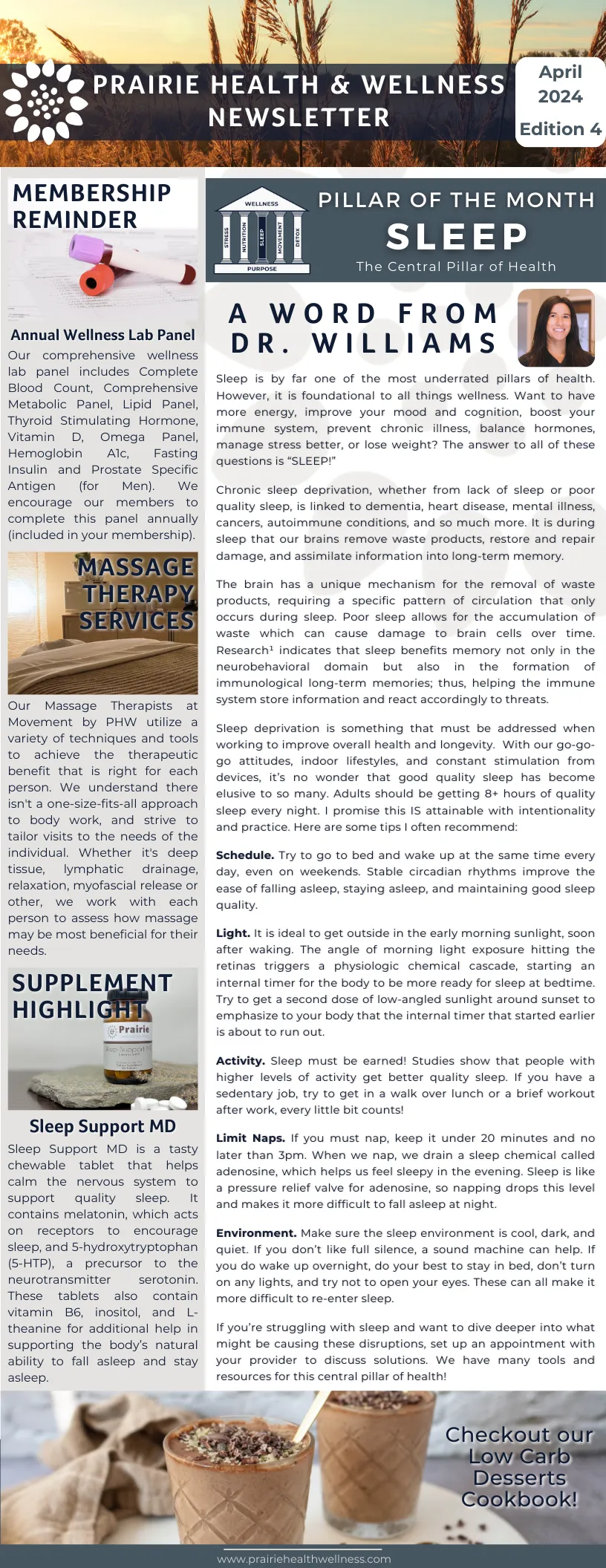PHW Newsletter - Edition 4