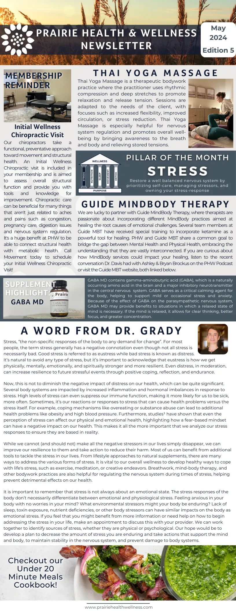 PHW Newsletter - Edition 5