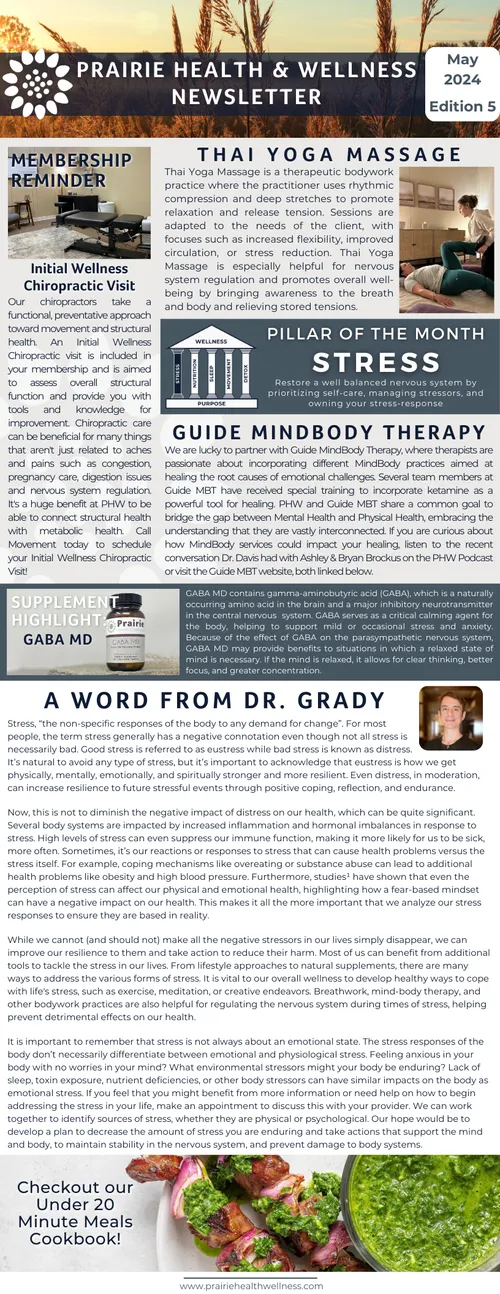PHW Newsletter - Edition 5