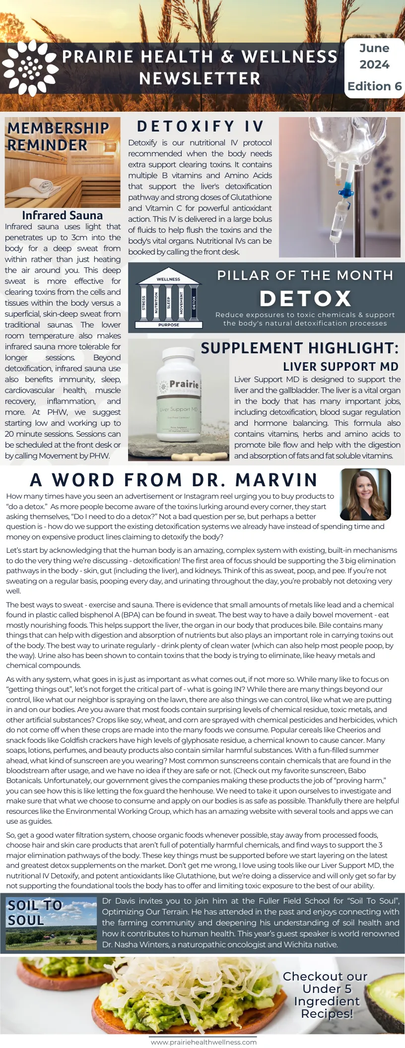 PHW Newsletter - Edition 6