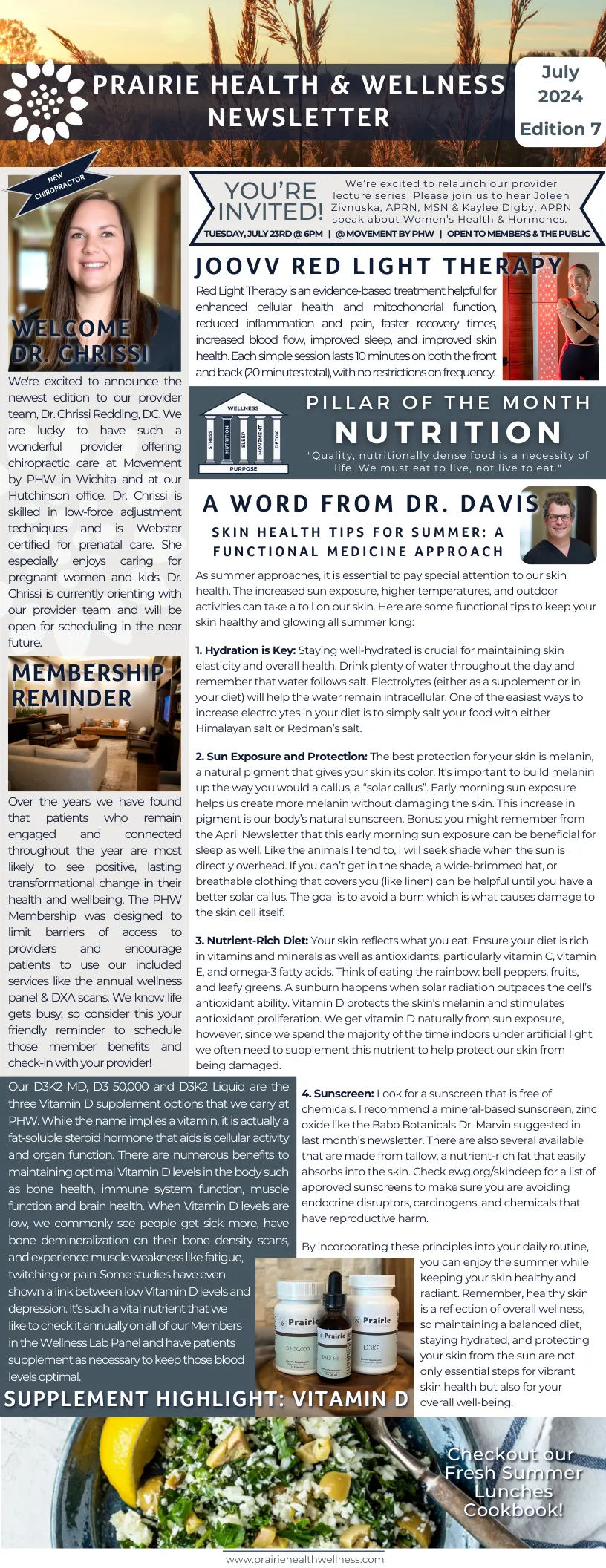 PHW Newsletter - Edition 7