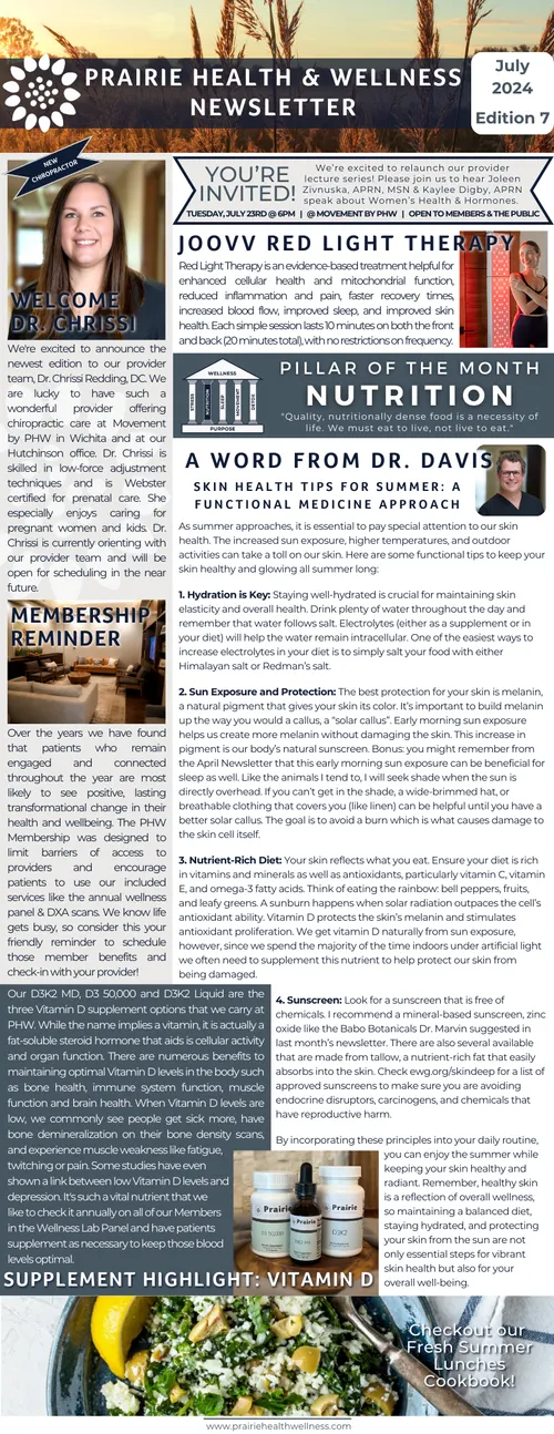 PHW Newsletter - Edition 7