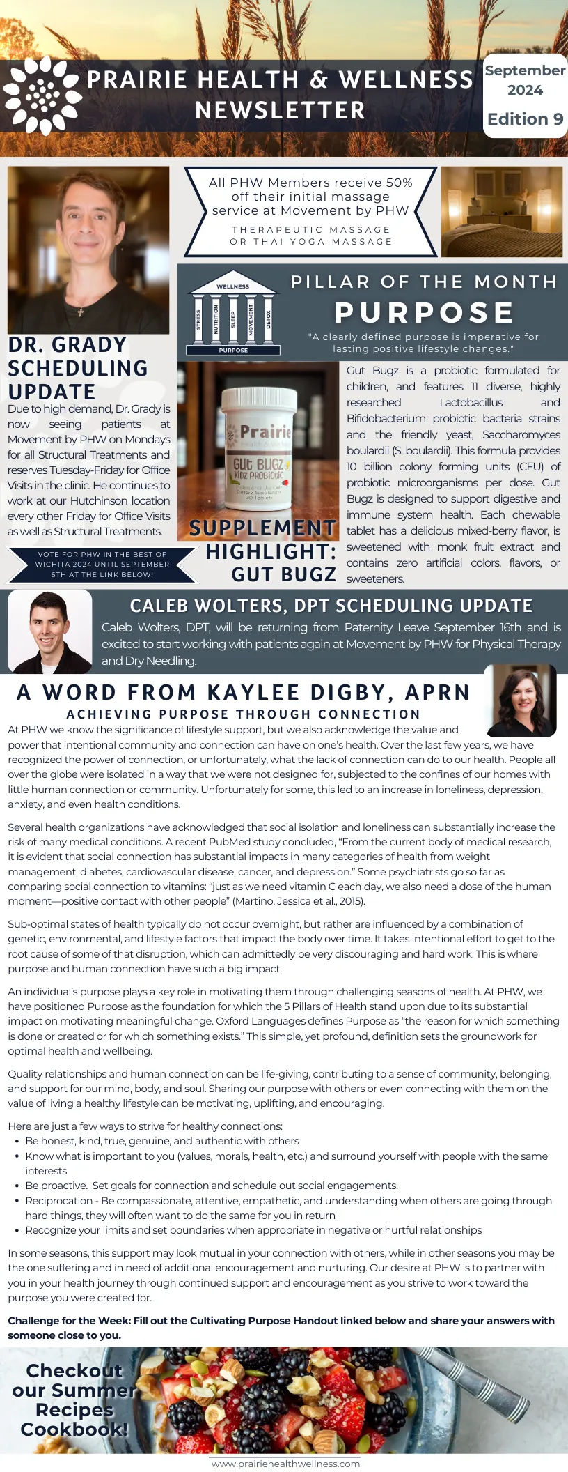 PHW Newsletter - Edition 9