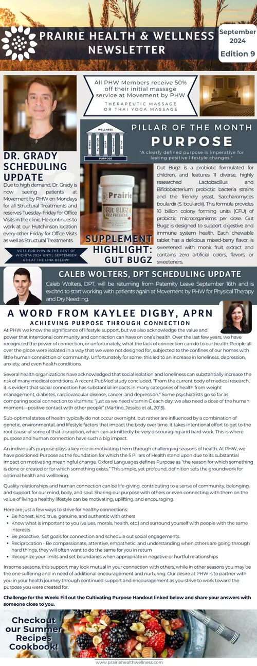 PHW Newsletter - Edition 9